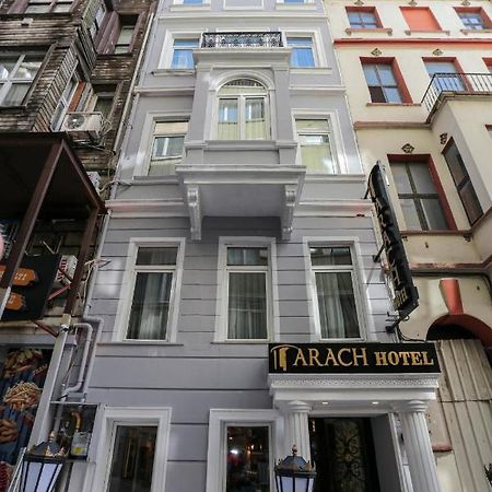 Arach Hotel Harbiye อิสตันบูล ภายนอก รูปภาพ