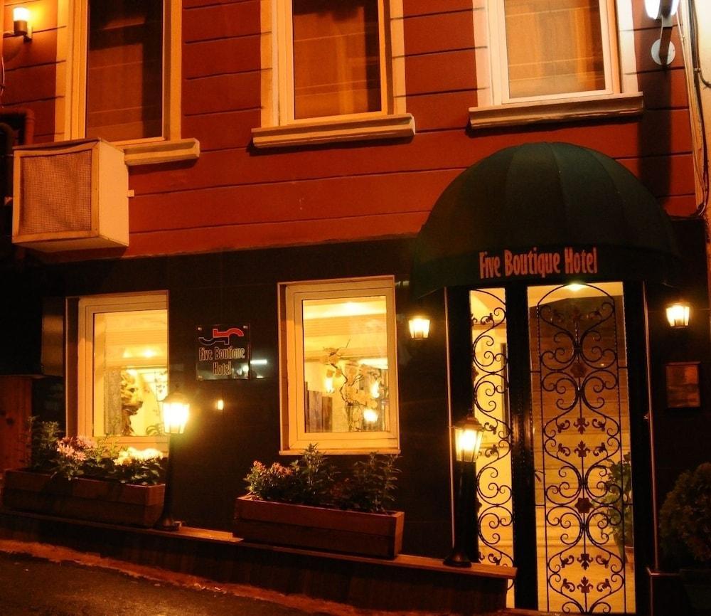 Arach Hotel Harbiye อิสตันบูล ภายนอก รูปภาพ