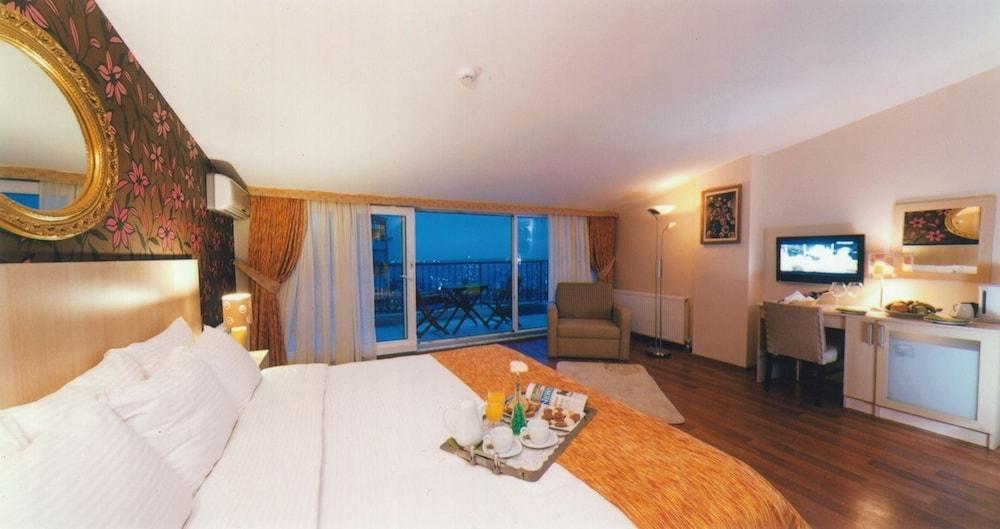 Arach Hotel Harbiye อิสตันบูล ภายนอก รูปภาพ
