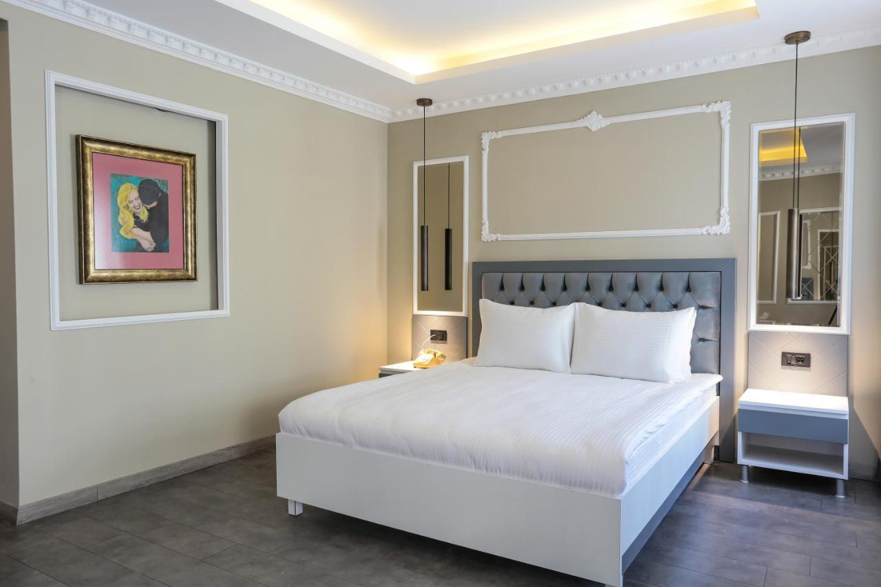 Arach Hotel Harbiye อิสตันบูล ภายนอก รูปภาพ