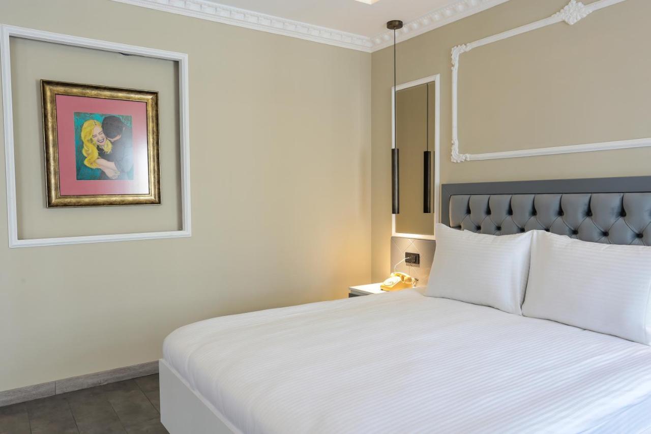 Arach Hotel Harbiye อิสตันบูล ภายนอก รูปภาพ