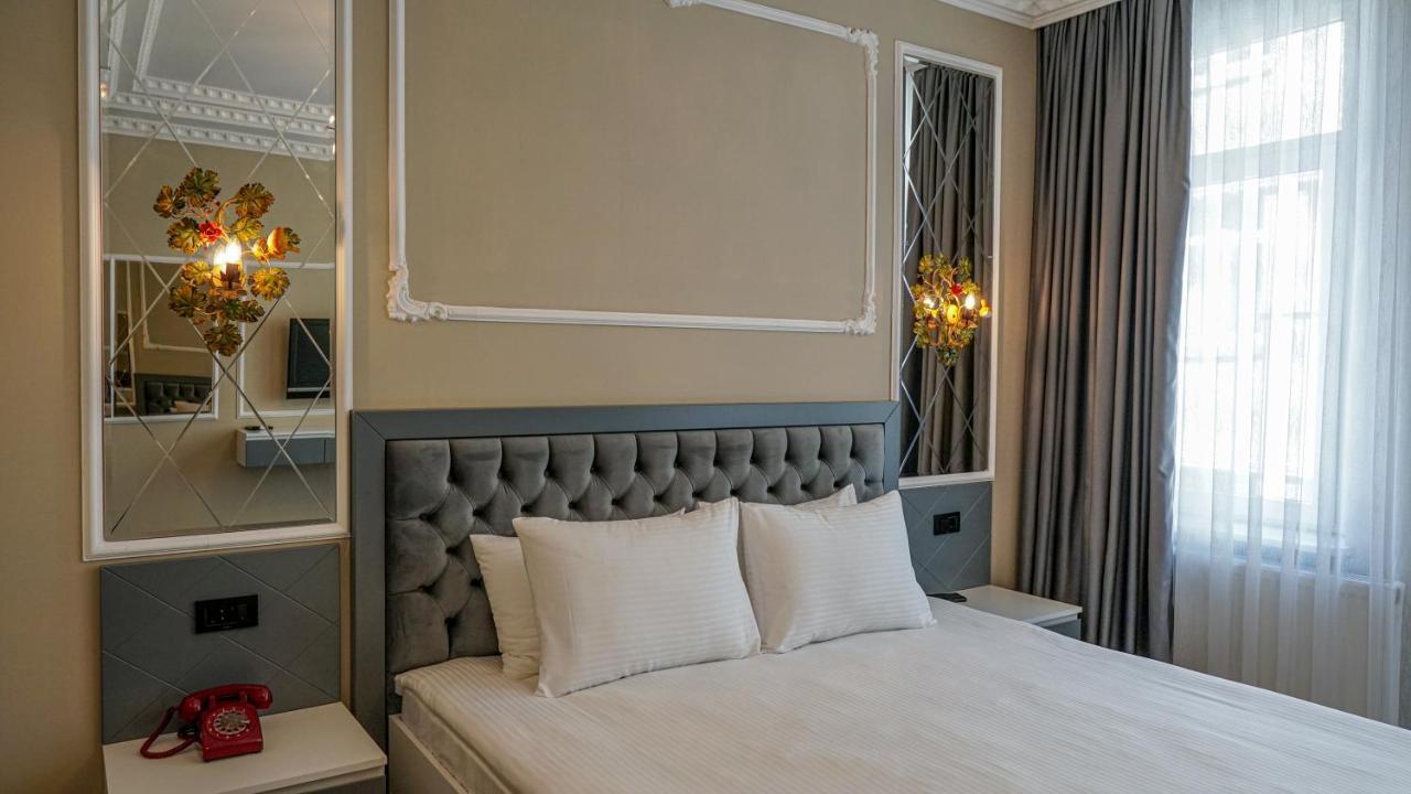 Arach Hotel Harbiye อิสตันบูล ภายนอก รูปภาพ