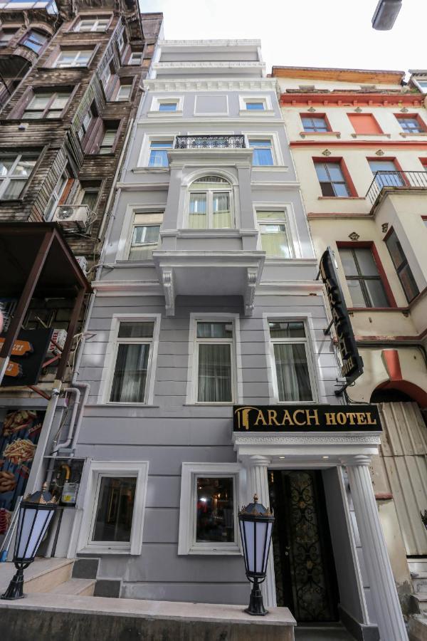 Arach Hotel Harbiye อิสตันบูล ภายนอก รูปภาพ