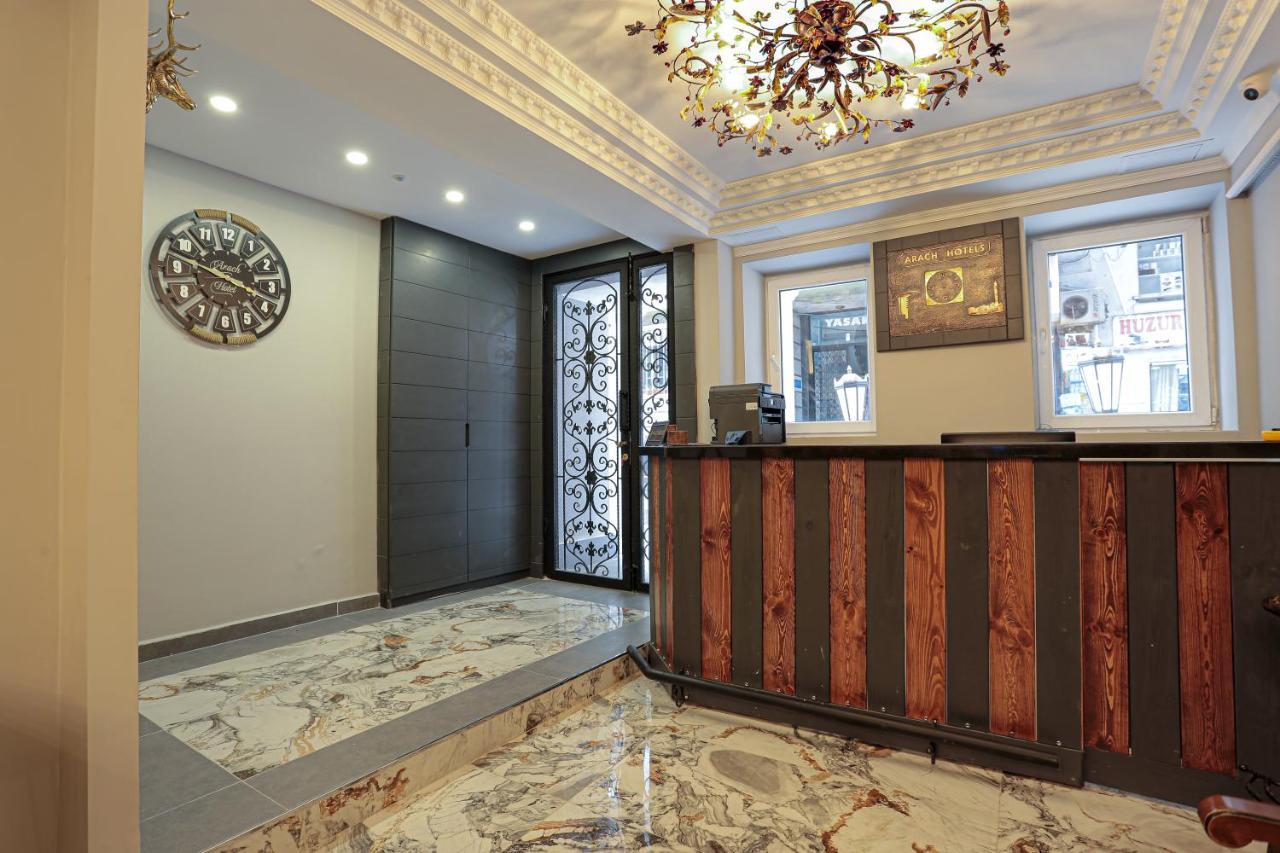Arach Hotel Harbiye อิสตันบูล ภายนอก รูปภาพ