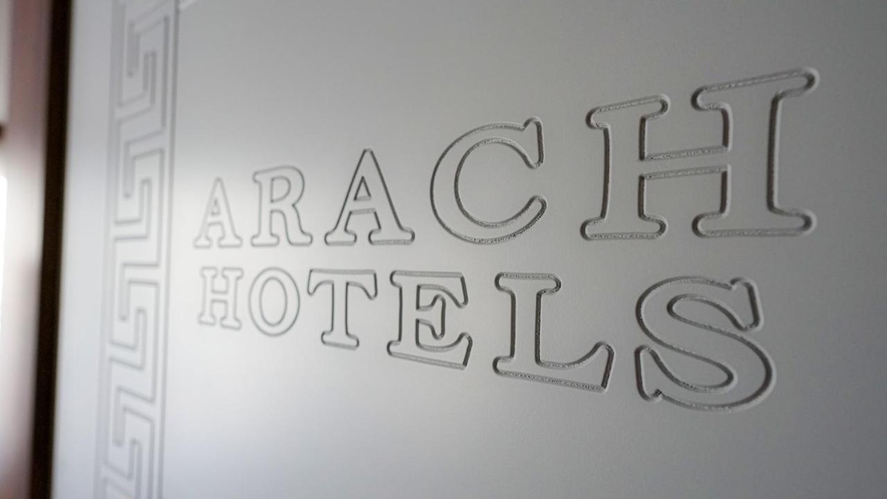 Arach Hotel Harbiye อิสตันบูล ภายนอก รูปภาพ