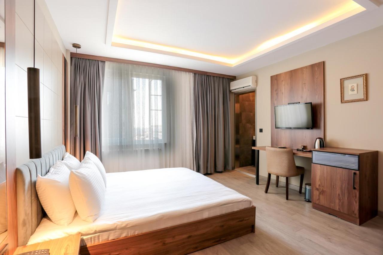 Arach Hotel Harbiye อิสตันบูล ภายนอก รูปภาพ