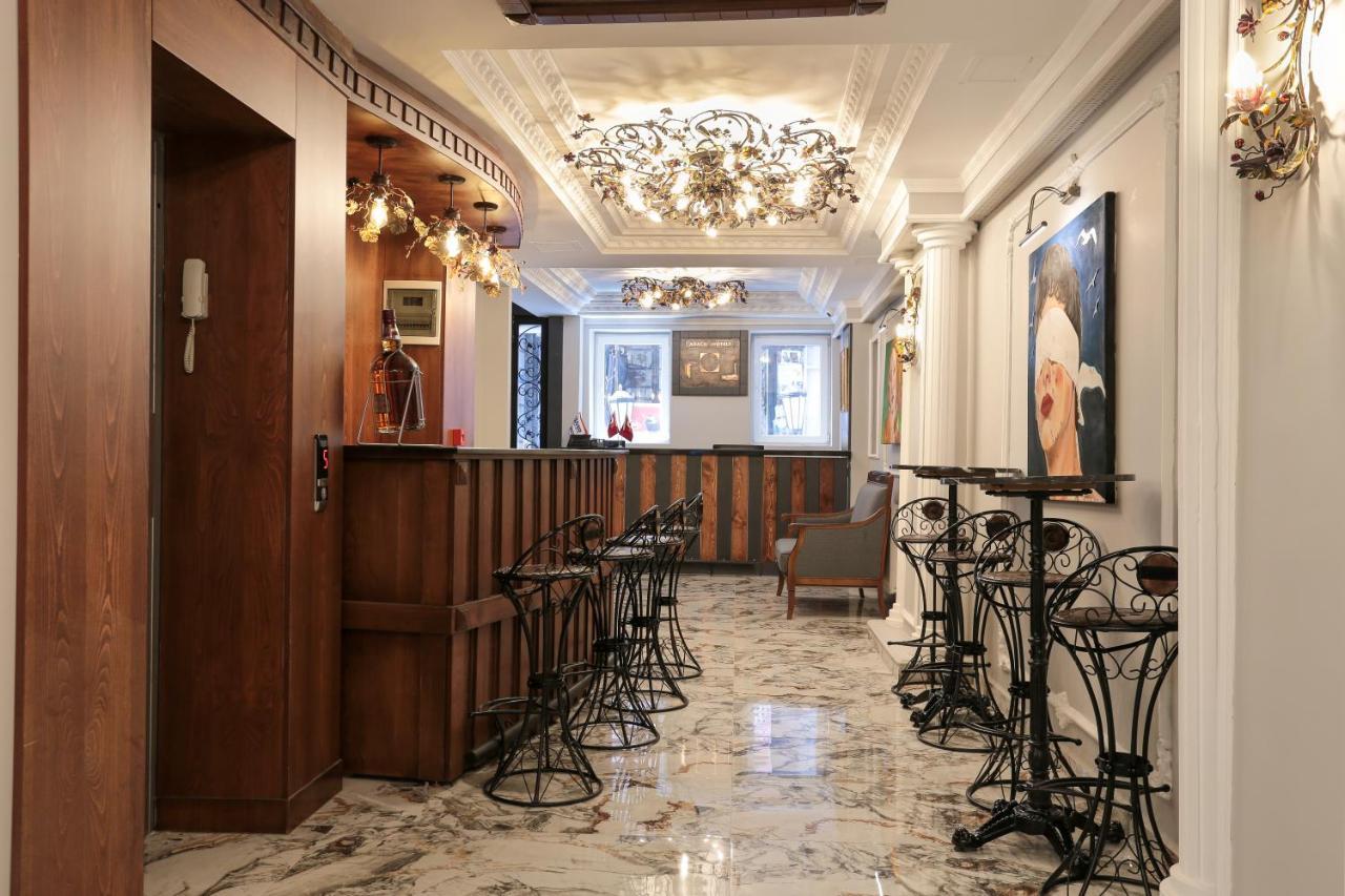 Arach Hotel Harbiye อิสตันบูล ภายนอก รูปภาพ