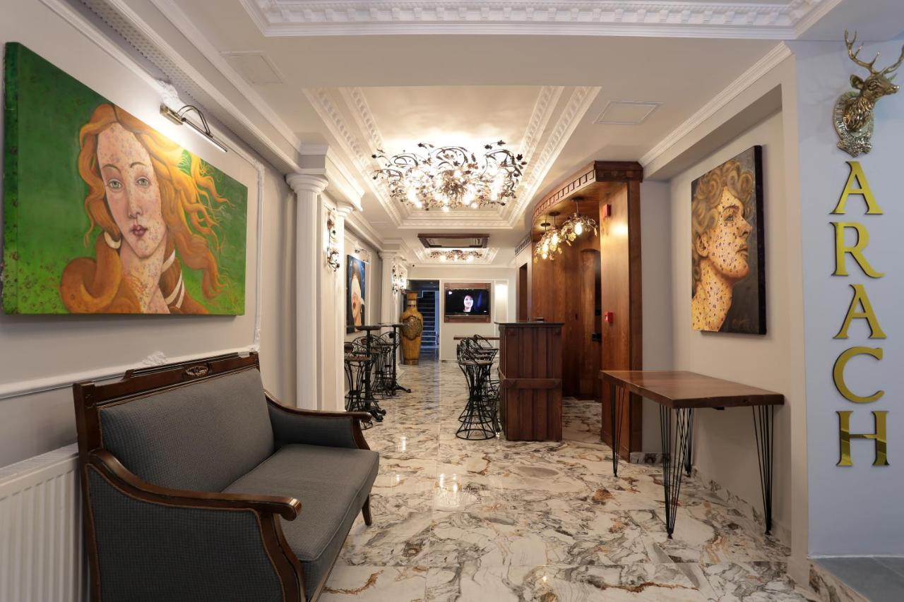 Arach Hotel Harbiye อิสตันบูล ภายนอก รูปภาพ