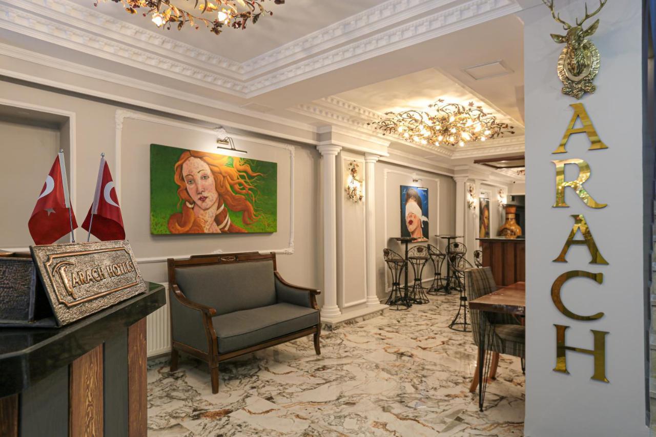 Arach Hotel Harbiye อิสตันบูล ภายนอก รูปภาพ