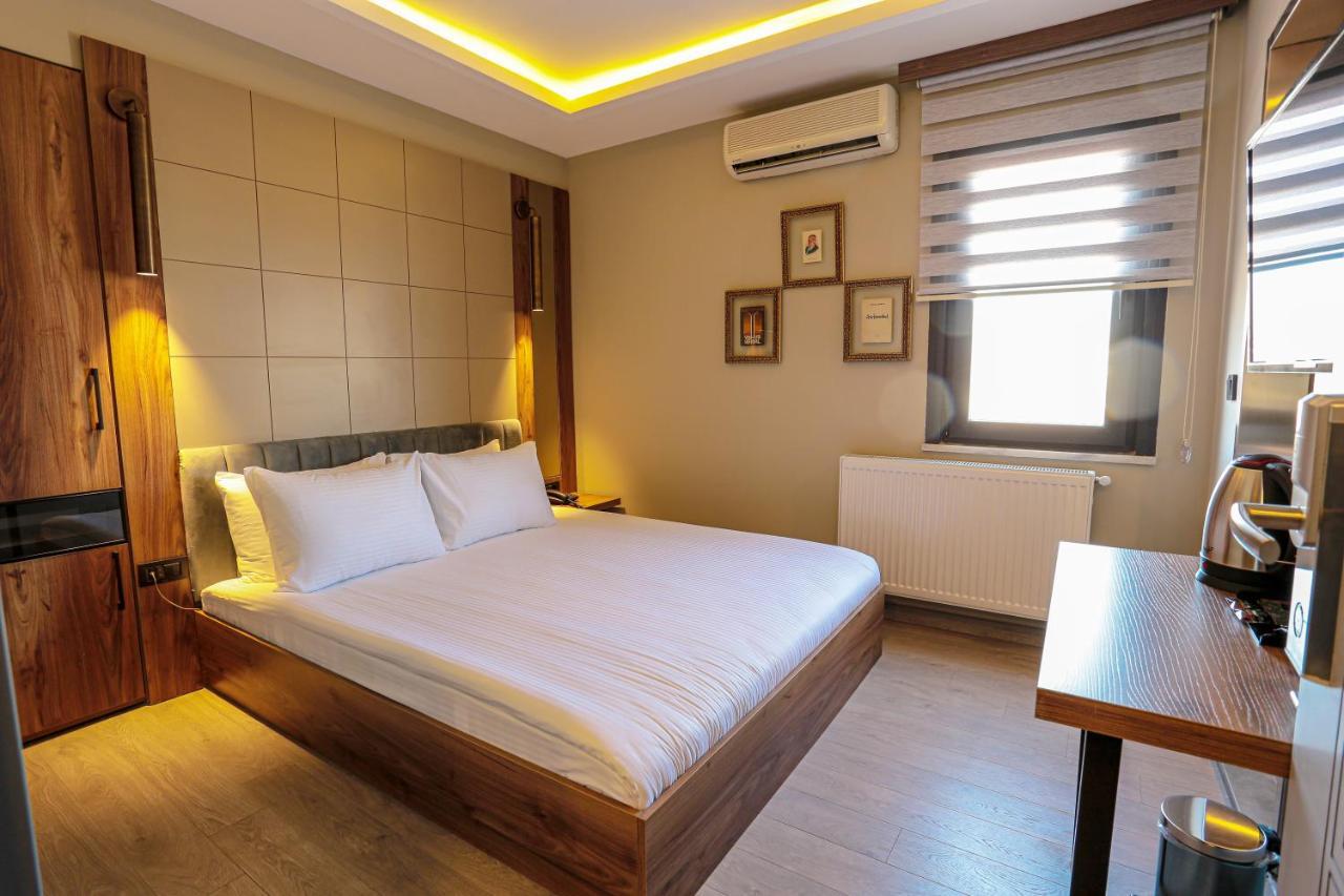 Arach Hotel Harbiye อิสตันบูล ภายนอก รูปภาพ