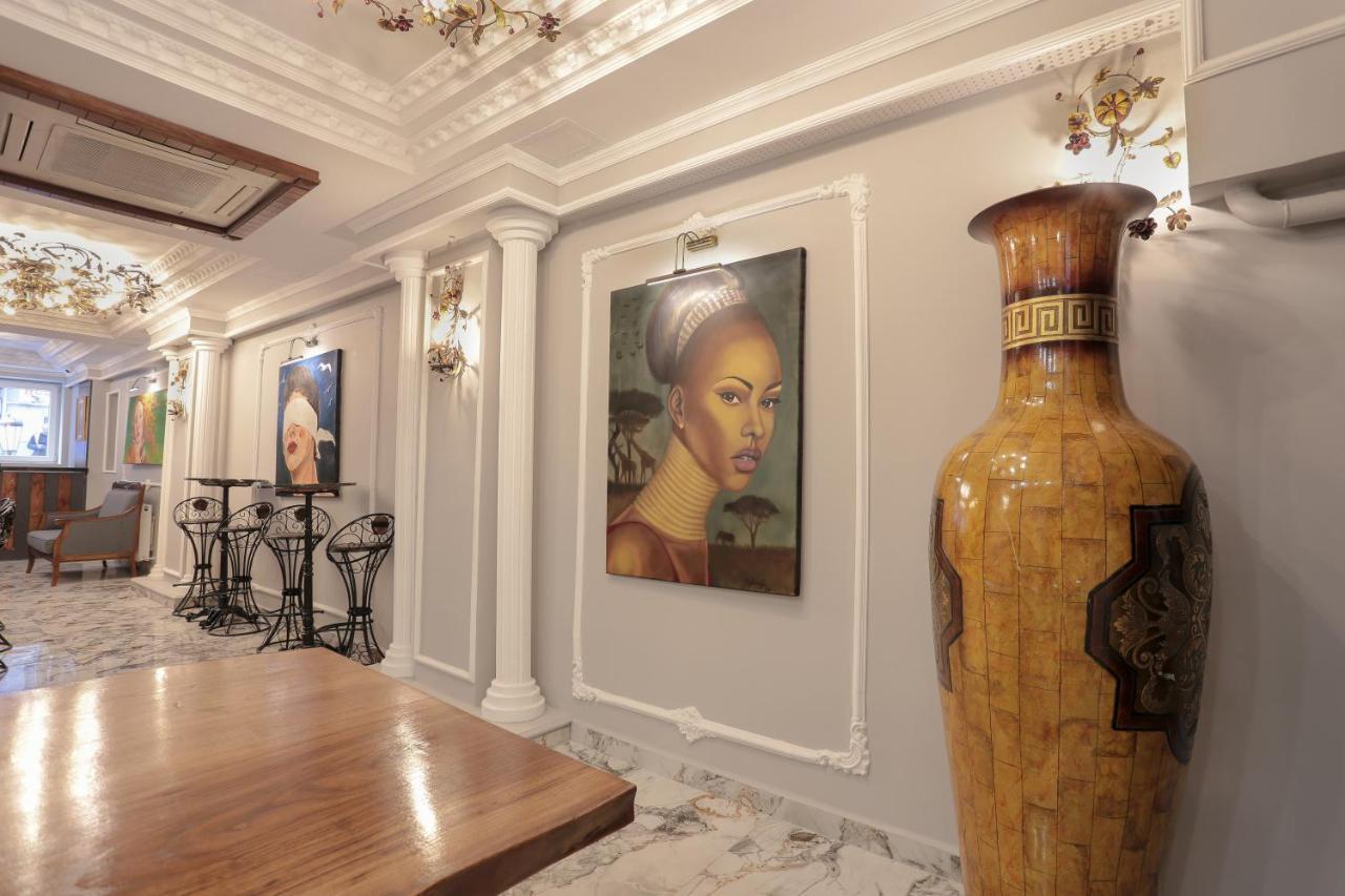 Arach Hotel Harbiye อิสตันบูล ภายนอก รูปภาพ