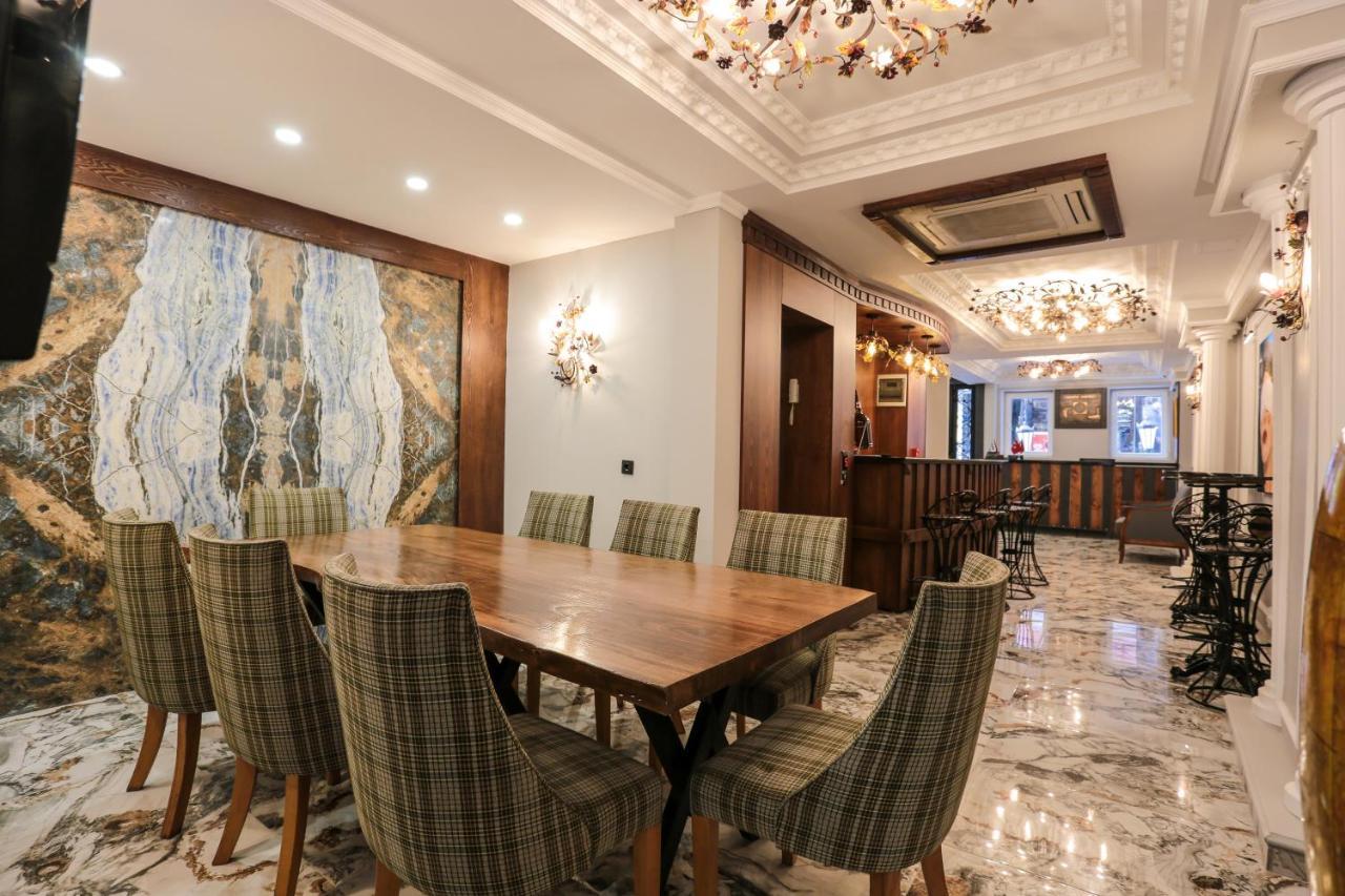 Arach Hotel Harbiye อิสตันบูล ภายนอก รูปภาพ
