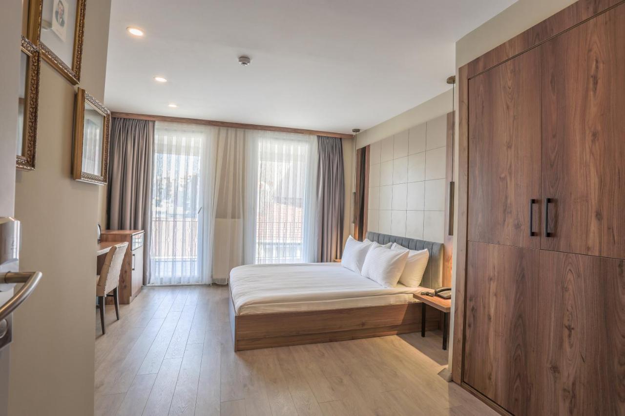 Arach Hotel Harbiye อิสตันบูล ภายนอก รูปภาพ