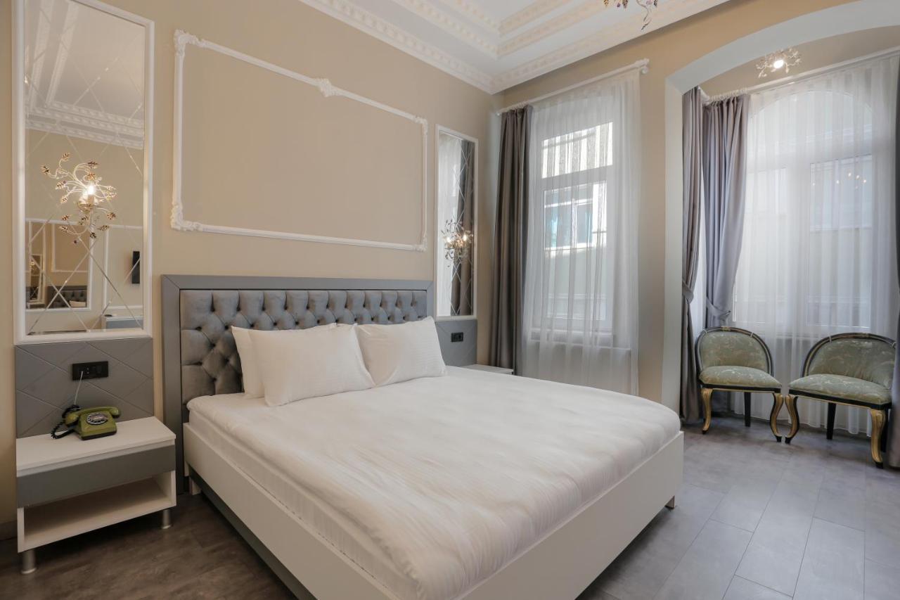 Arach Hotel Harbiye อิสตันบูล ภายนอก รูปภาพ