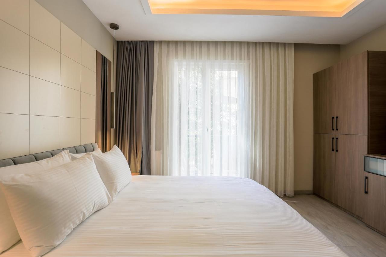 Arach Hotel Harbiye อิสตันบูล ภายนอก รูปภาพ
