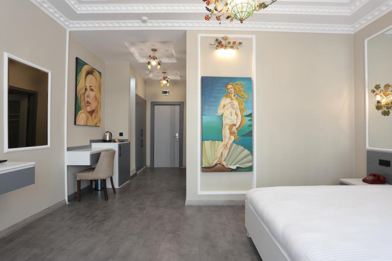 Arach Hotel Harbiye อิสตันบูล ภายนอก รูปภาพ