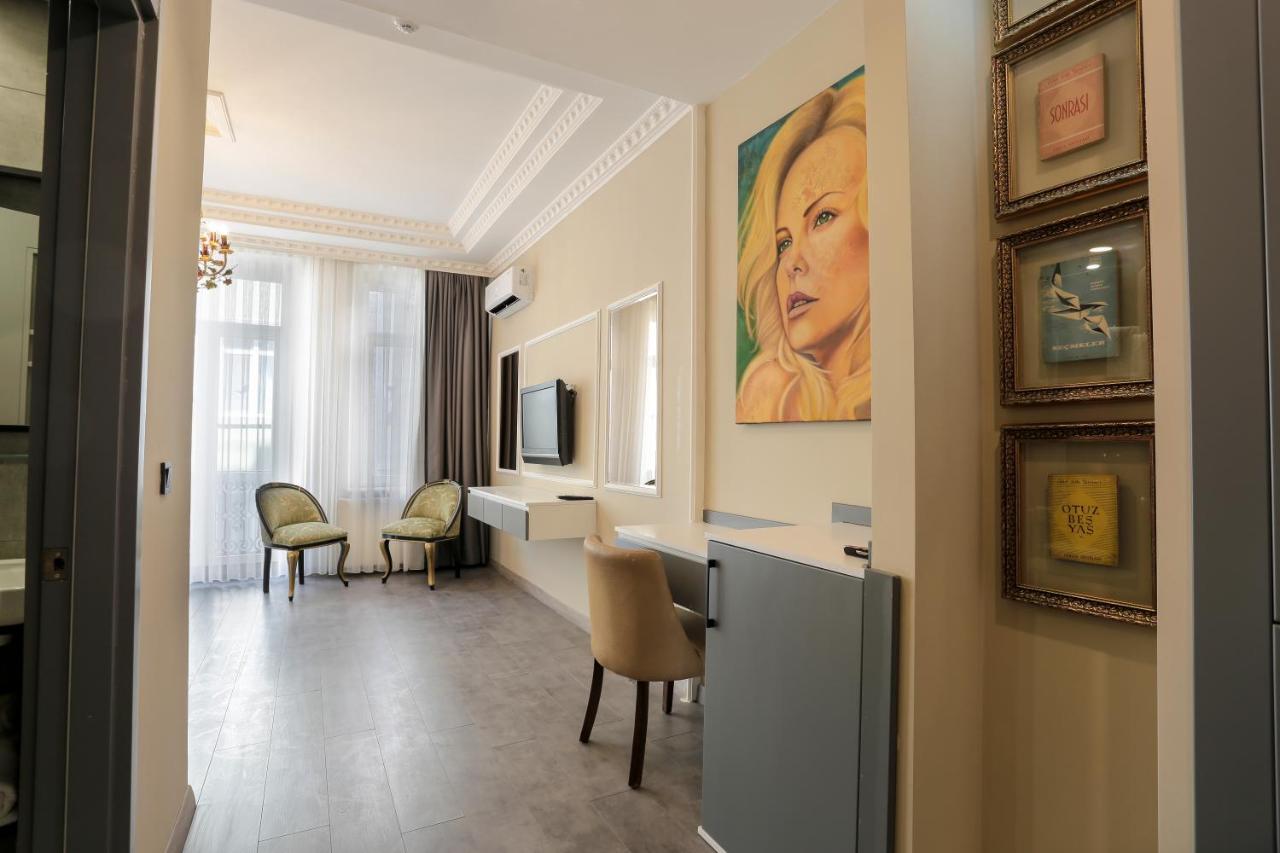 Arach Hotel Harbiye อิสตันบูล ภายนอก รูปภาพ