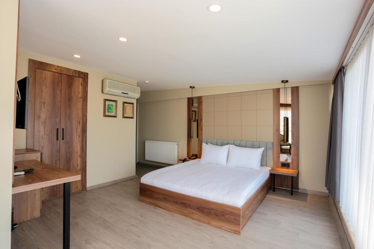 Arach Hotel Harbiye อิสตันบูล ภายนอก รูปภาพ