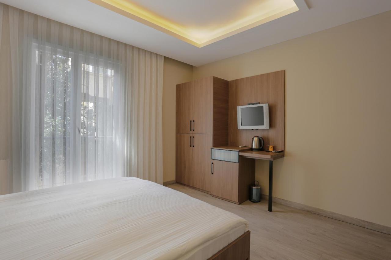 Arach Hotel Harbiye อิสตันบูล ภายนอก รูปภาพ