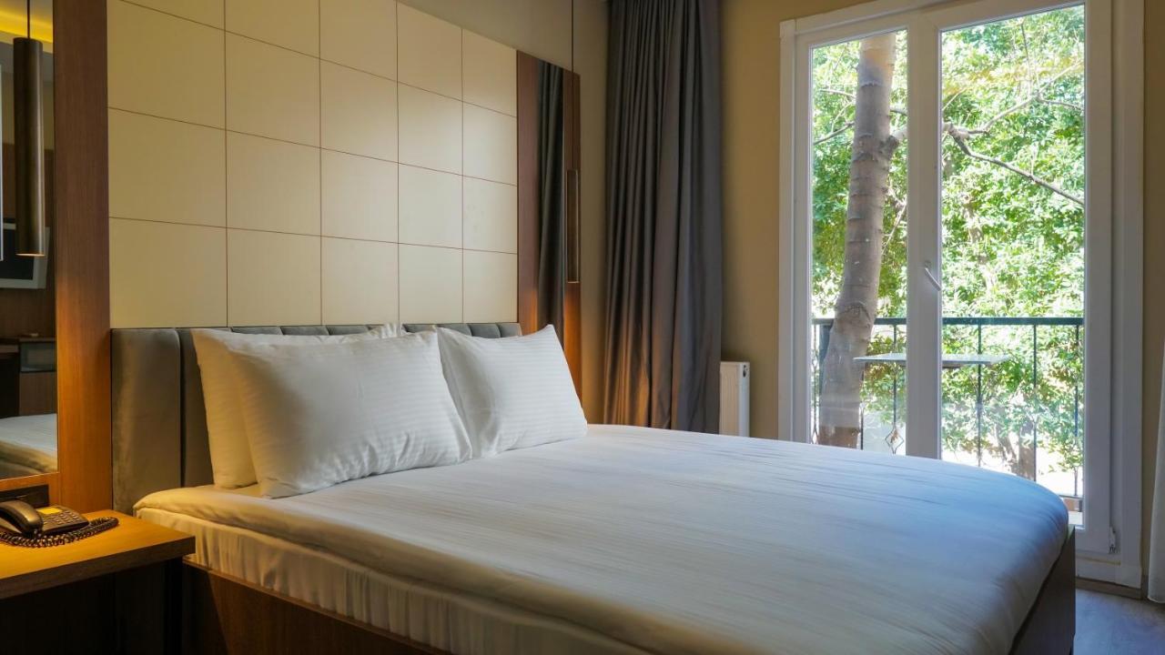 Arach Hotel Harbiye อิสตันบูล ภายนอก รูปภาพ