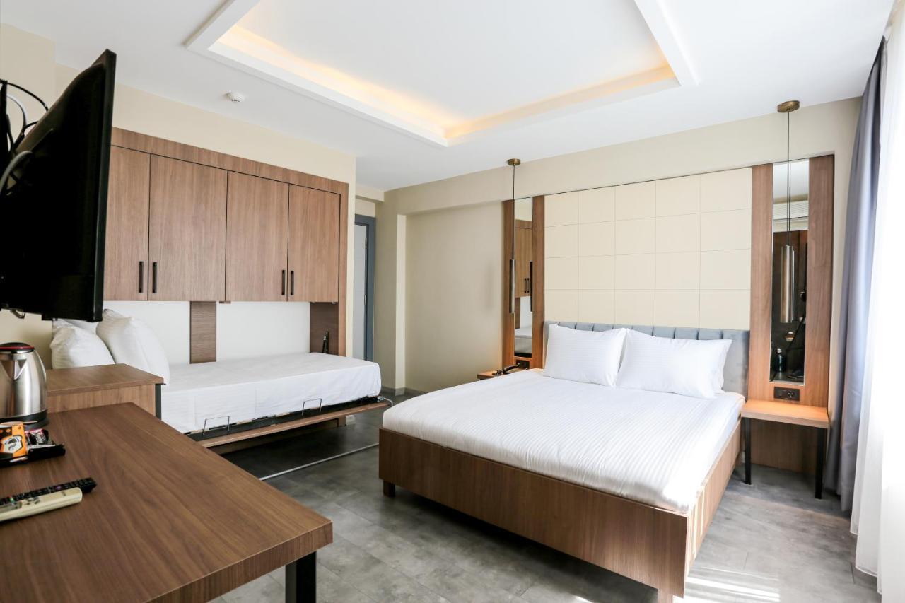 Arach Hotel Harbiye อิสตันบูล ภายนอก รูปภาพ