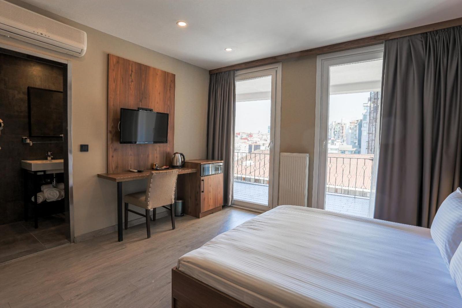 Arach Hotel Harbiye อิสตันบูล ภายนอก รูปภาพ