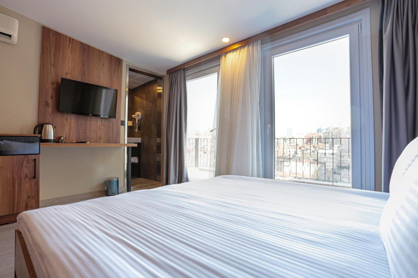 Arach Hotel Harbiye อิสตันบูล ภายนอก รูปภาพ