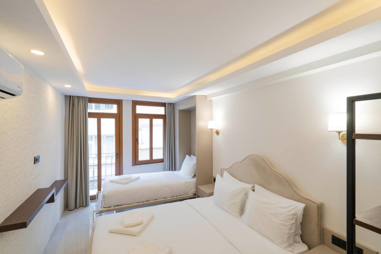 Arach Hotel Harbiye อิสตันบูล ภายนอก รูปภาพ