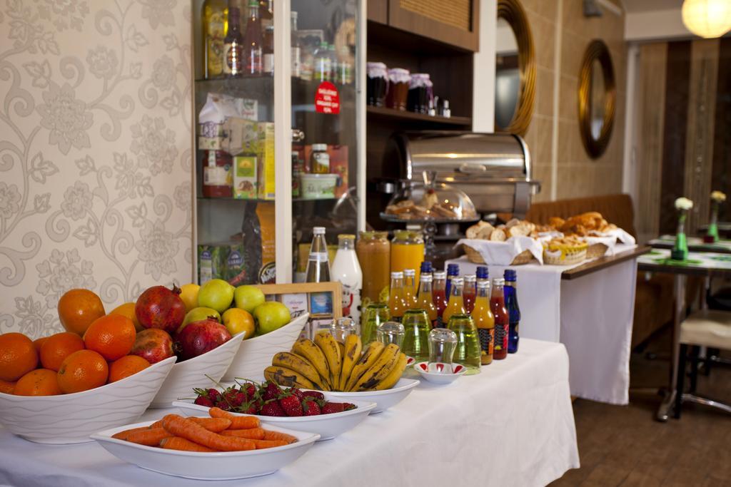 Arach Hotel Harbiye อิสตันบูล ภายนอก รูปภาพ