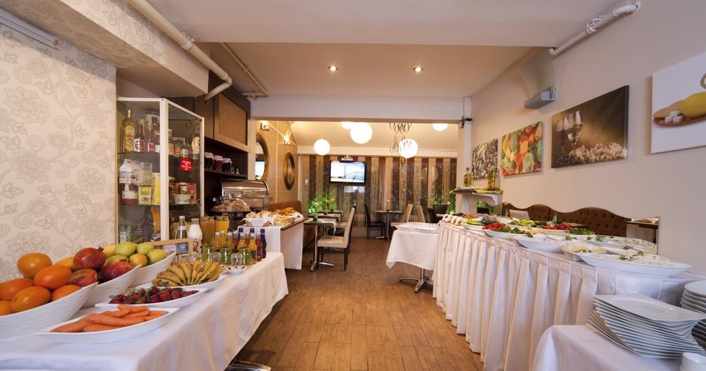 Arach Hotel Harbiye อิสตันบูล ภายนอก รูปภาพ