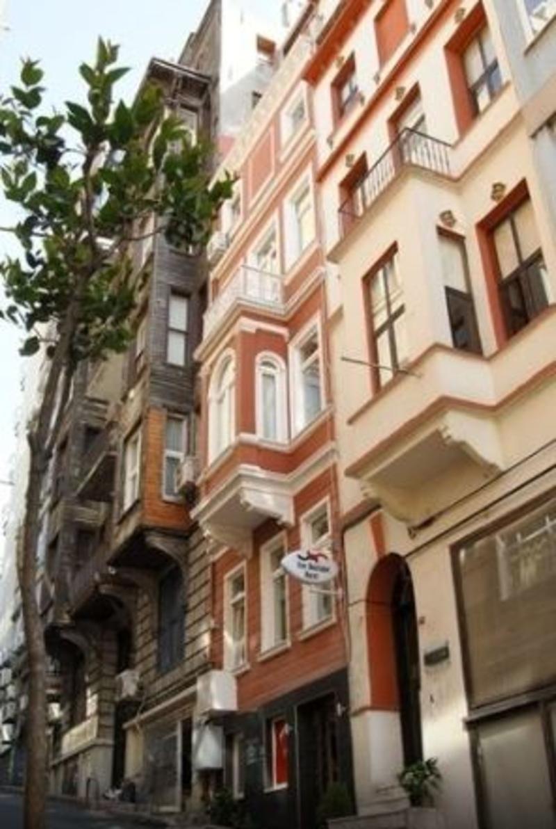 Arach Hotel Harbiye อิสตันบูล ภายนอก รูปภาพ